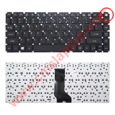 Keyboard Acer Aspire E5-473 with Power